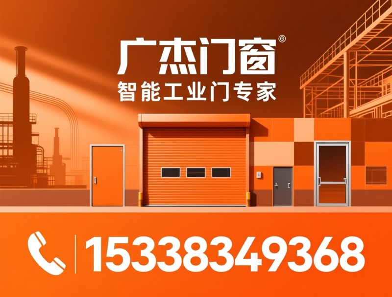 工业提升门_工业卷帘门/工业快速门/推荐广杰门窗服务