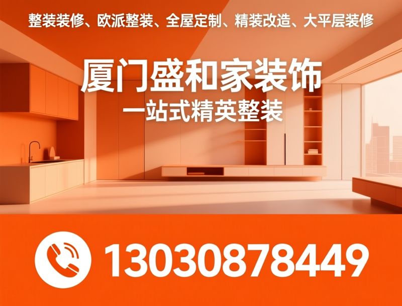 整装装修_欧派整装/全屋定制/推荐厦门盛和家装饰服务