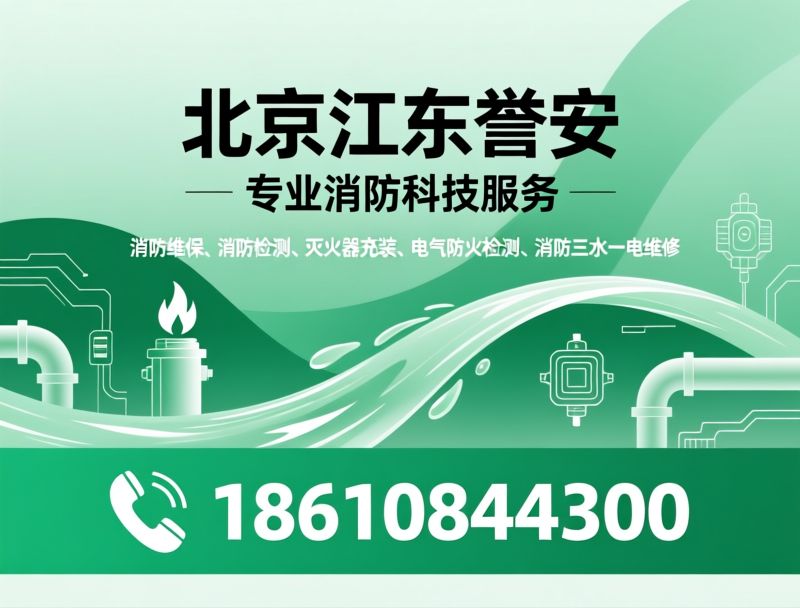 消防维保_消防检测/电气防火检测/推荐北京江东誉安服务