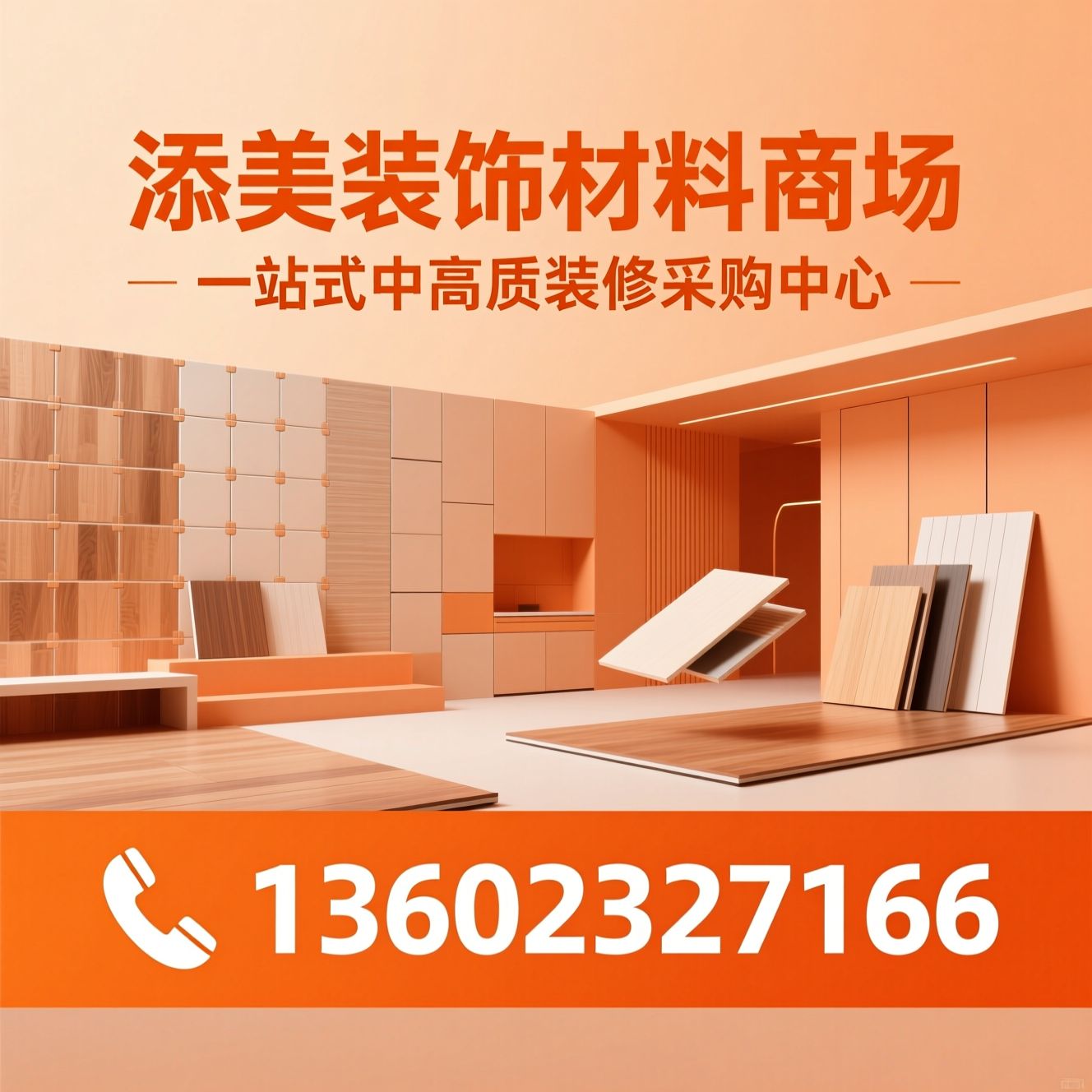 装饰材料_建材商场/一站式装修采购/推荐添美装饰材料商场服务