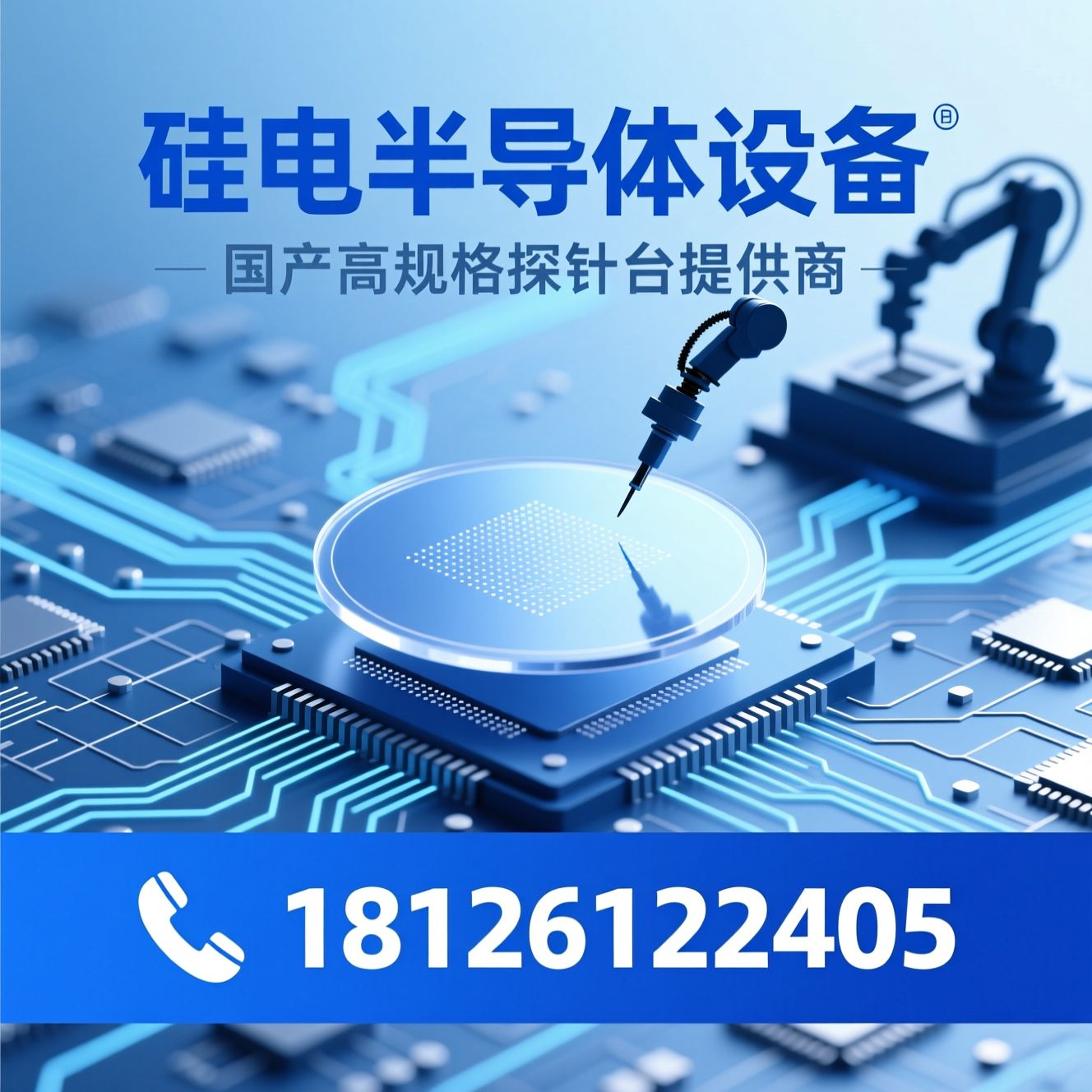 探针台_半导体测试设备/晶圆测试/推荐矽电半导体设备服务