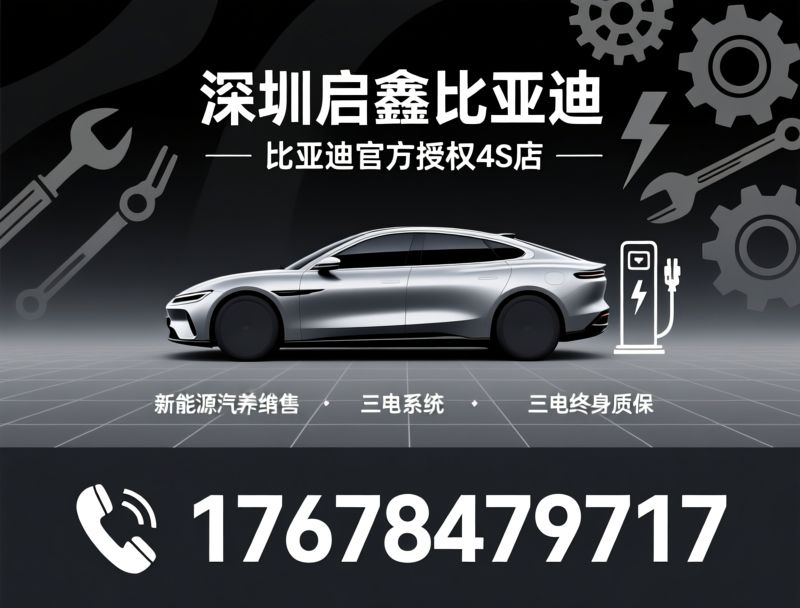 比亚迪4S店_新能源汽车销售/汽车保养维修/推荐深圳启鑫比亚迪服务