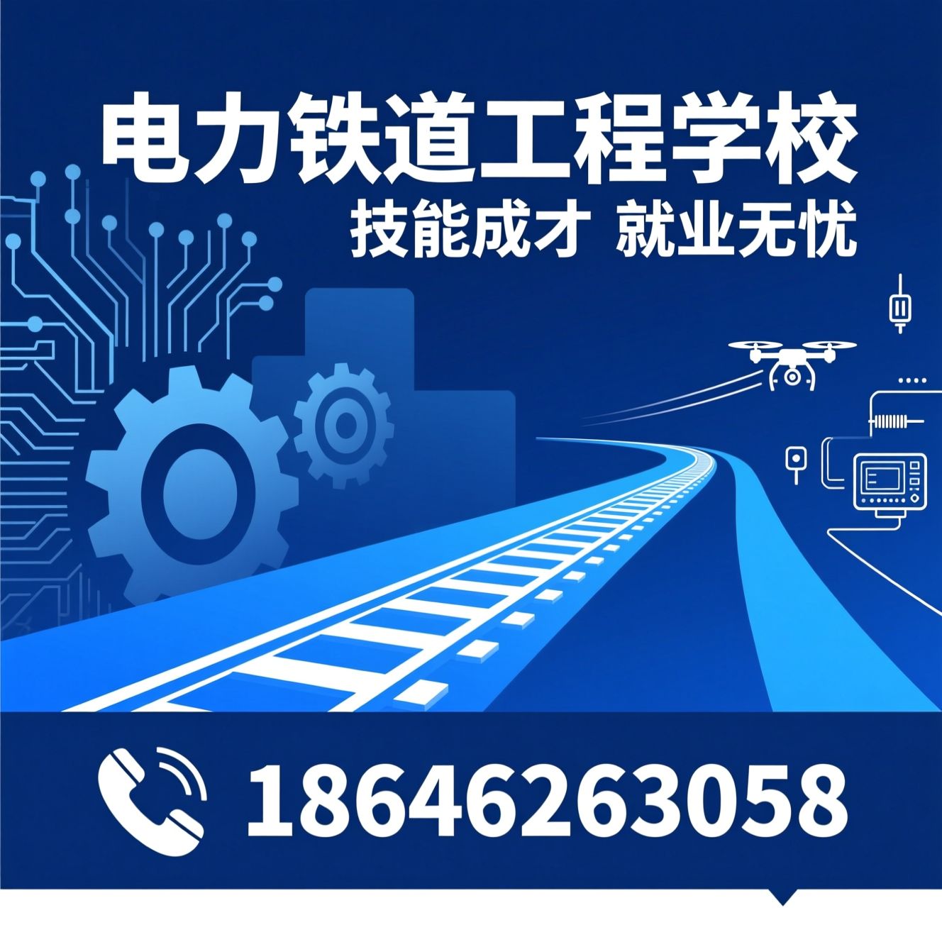 中职教育_电力技术培训/汽修专业学校/推荐电力铁道工程学校服务