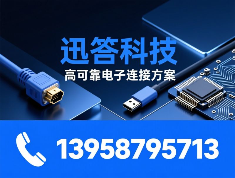 航空防水插头_USB Type-C连接器/AC电源连接器/推荐迅答科技服务