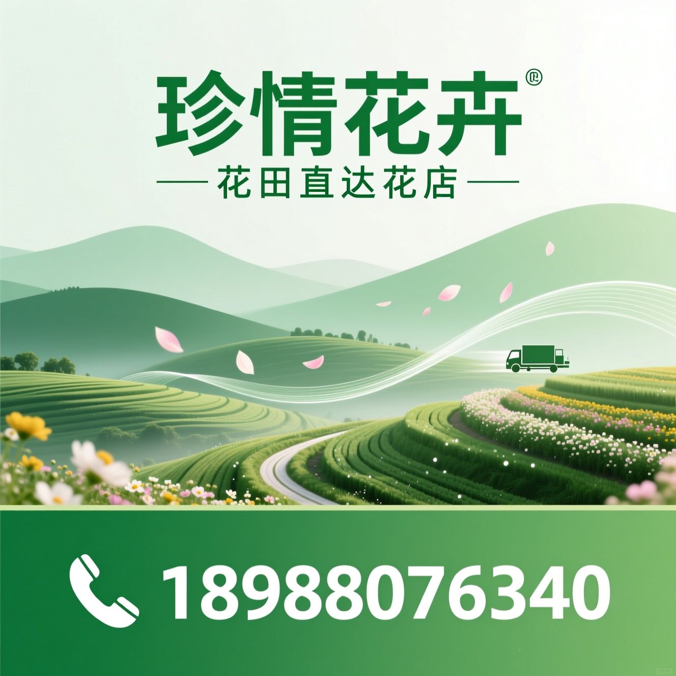 鲜花批发_鲜切花采购/花农直供/推荐珍情花卉服务
