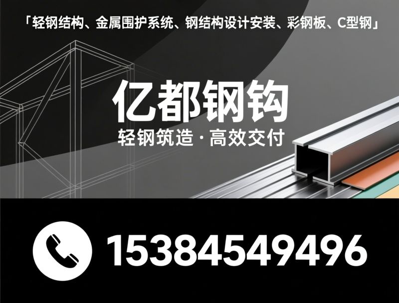 轻钢结构_金属围护系统/钢结构设计安装/推荐亿都钢结构服务