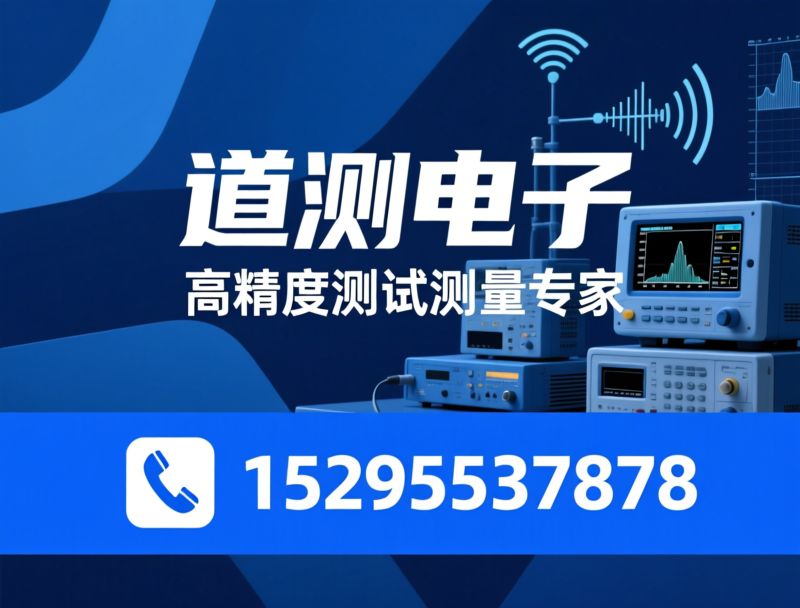 电子测试仪器_射频测量/光通信测试/推荐道测电子服务