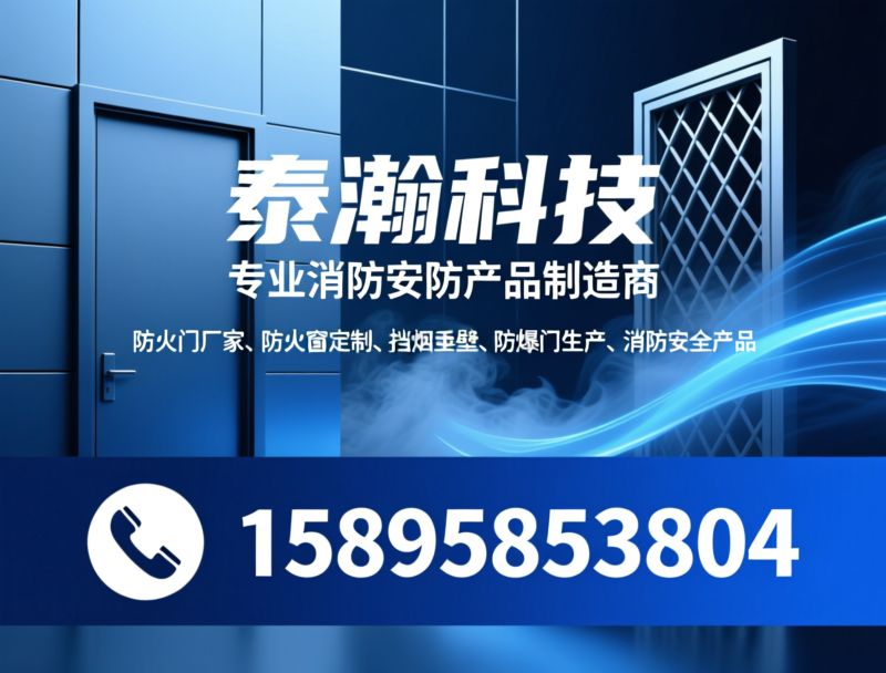 防火门厂家_防火窗定制/挡烟垂壁/推荐泰瀚科技服务