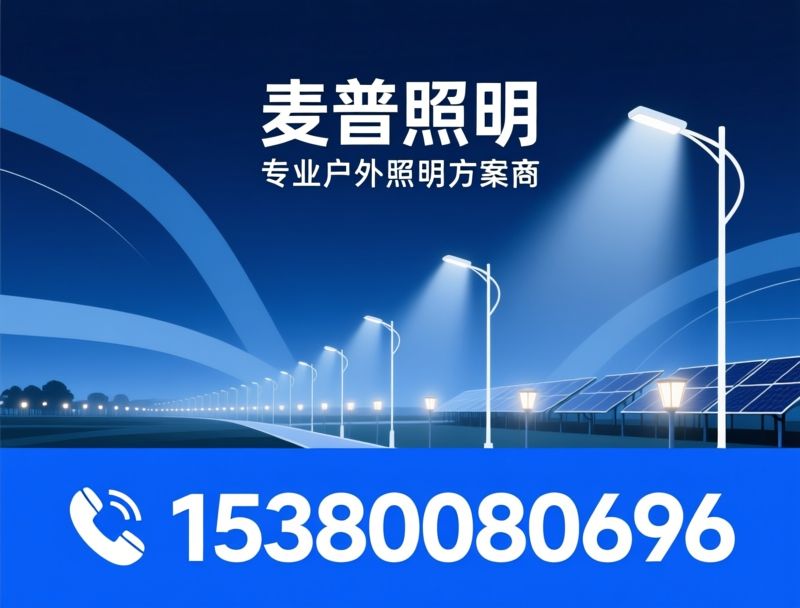 户外照明_太阳能路灯/LED路灯/推荐麦普照明服务