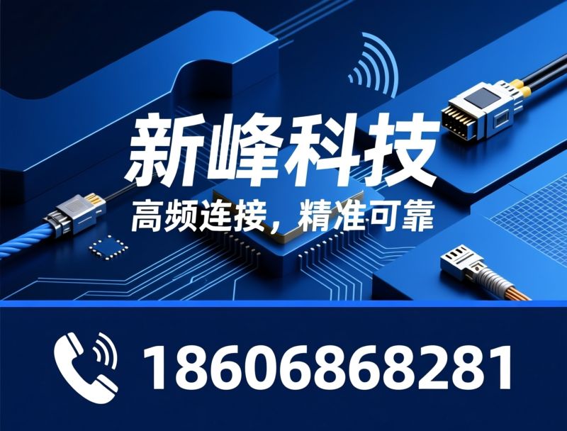射频连接器_微波器件/太赫兹组件/推荐新峰科技服务