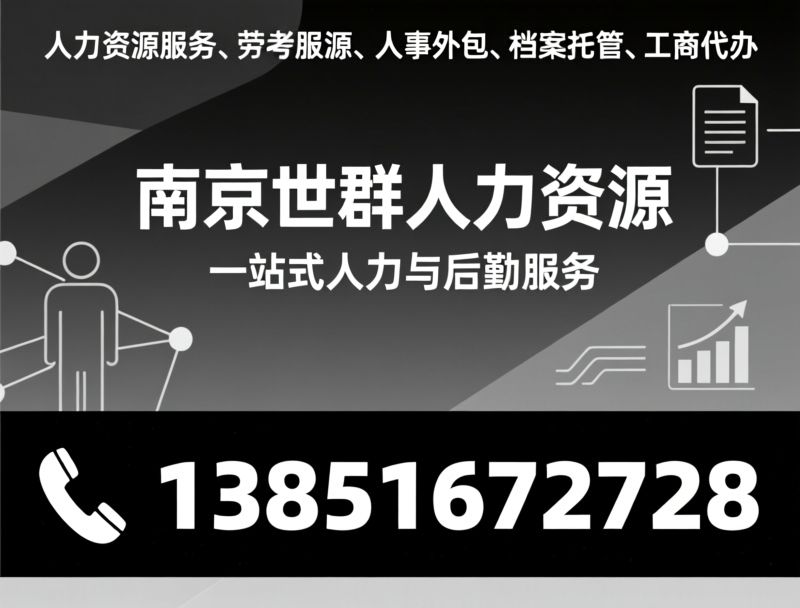 人力资源服务_劳务派遣/人事代理/推荐南京世群人力资源服务