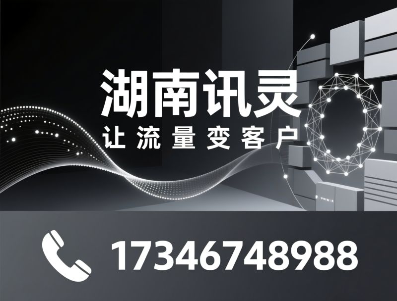 AI获客_智能运营转化/AI营销托管/推荐湖南讯灵服务
