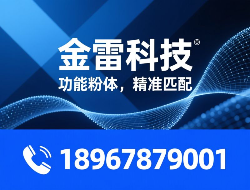 纳米材料_功能粉体/导电粉体/推荐金雷科技服务