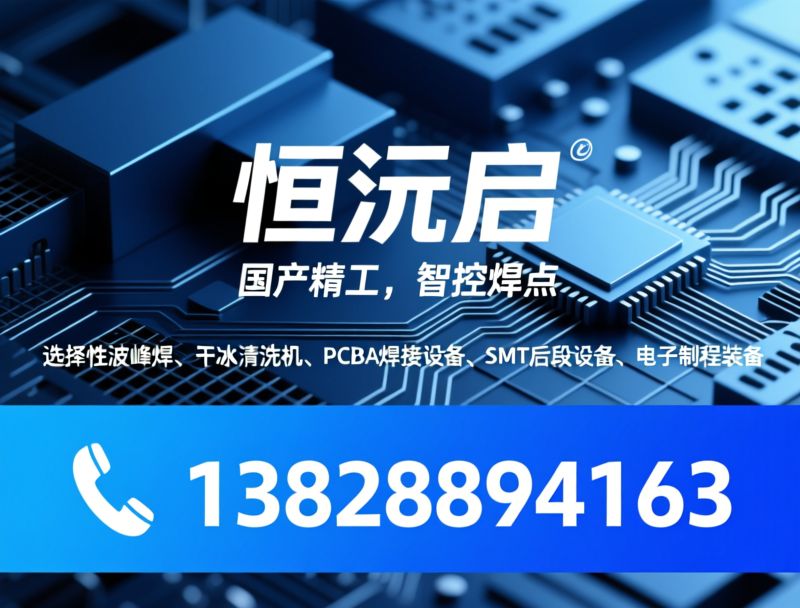 选择性波峰焊_干冰清洗机/电子制程设备/推荐恒沅启服务