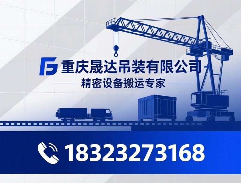 精密设备吊装_工厂搬迁服务/SMT设备搬运/推荐重庆晟达吊装有限公司服务