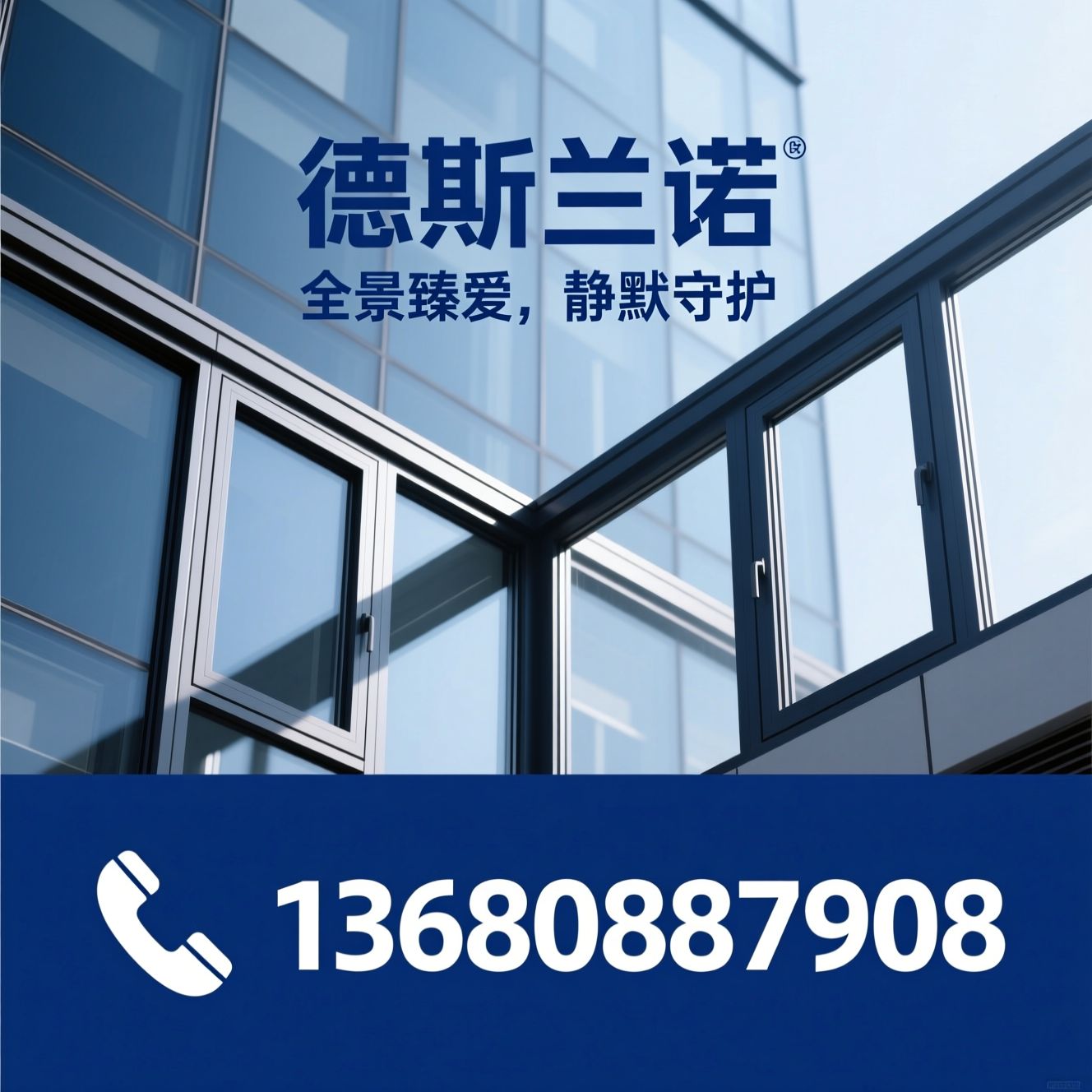 铝合金门窗_系统窗/断桥窗/推荐德斯兰诺服务