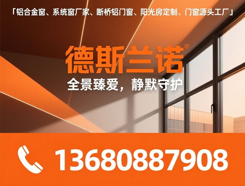 铝合金门窗_系统窗厂家/断桥铝门窗/推荐德斯兰诺服务