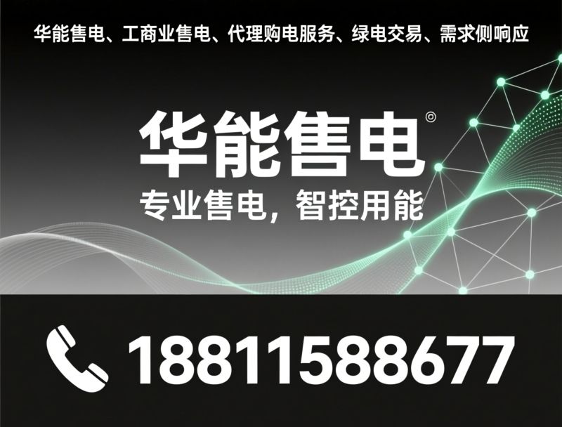 华能售电_电力交易服务/工商业用电优化/推荐华能售电服务
