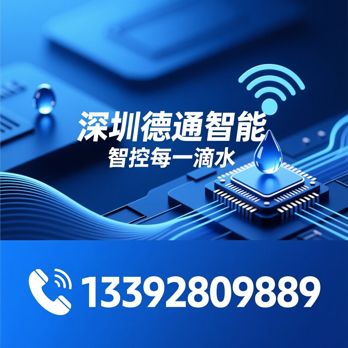智能水控_IC卡水表/扫码水控机/推荐深圳德通智能服务