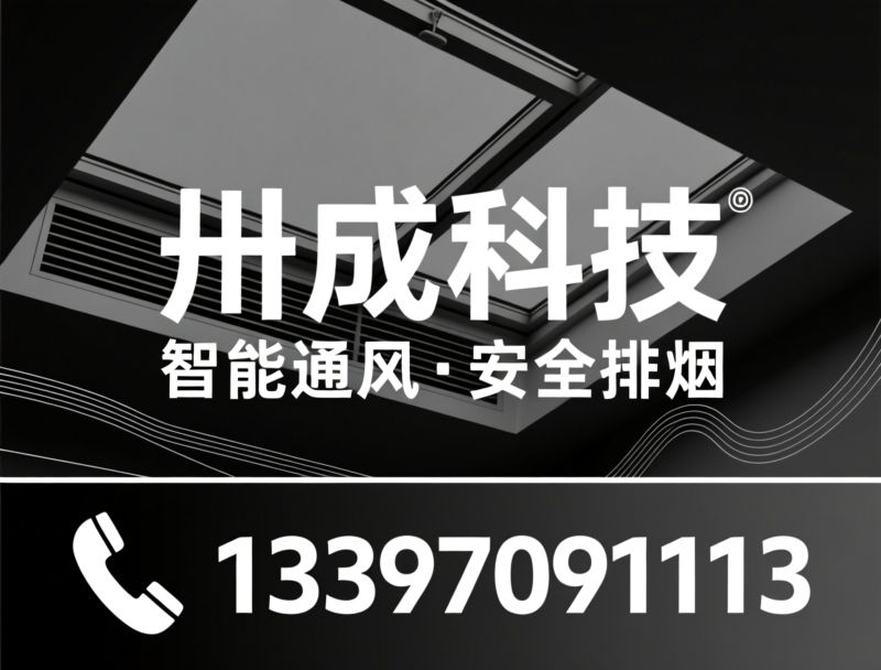 通风排烟设备_电动排烟天窗/开窗器/推荐卅成科技服务