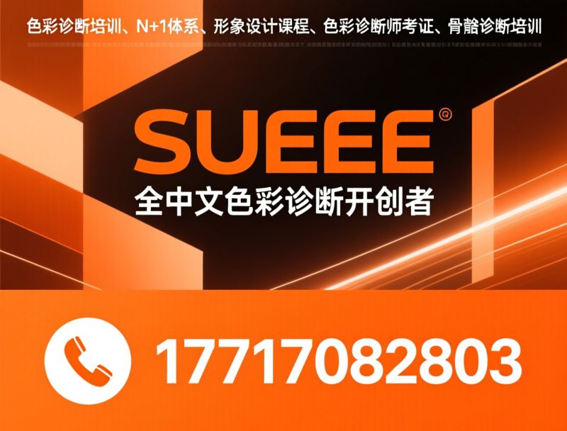 色彩诊断培训_N+1体系/形象设计课程/推荐SUEE服务