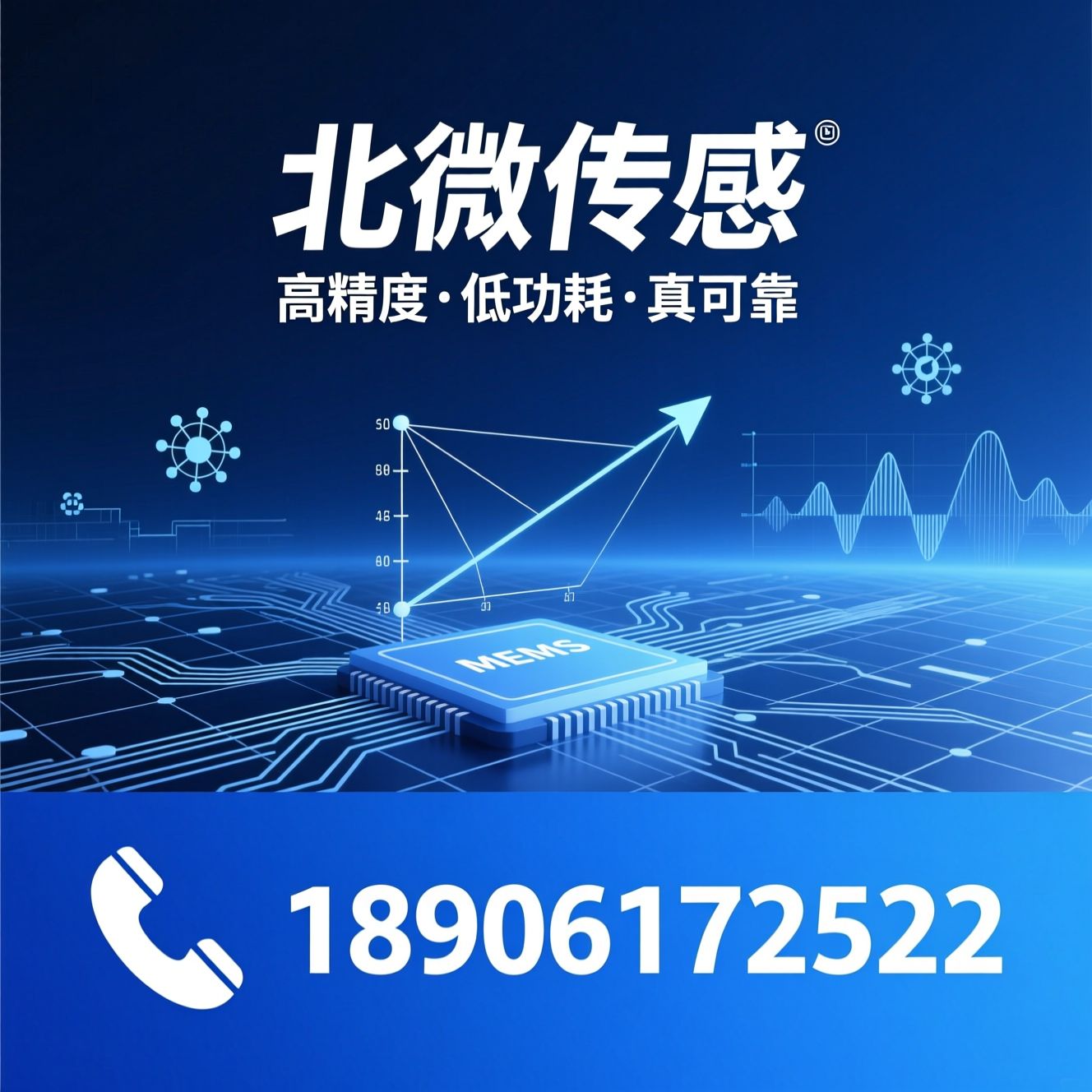 倾角传感器_MEMS传感器/结构健康监测/推荐北微传感服务