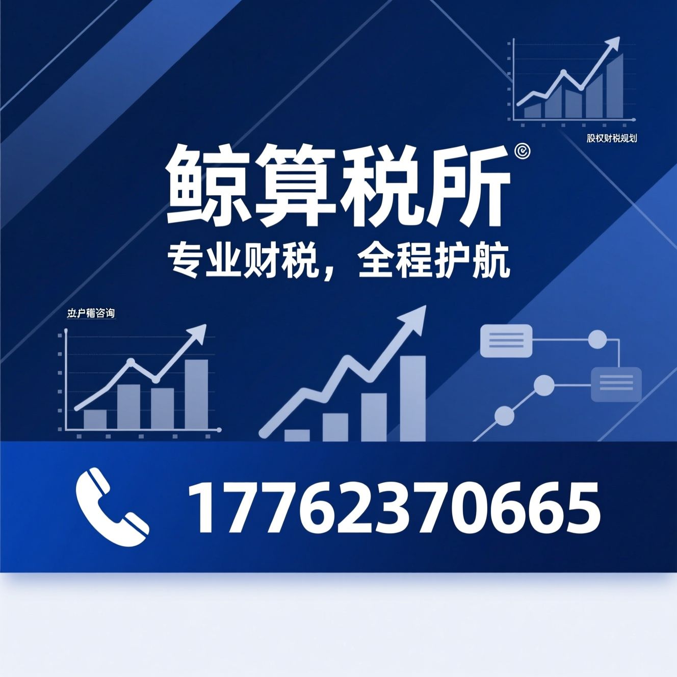 财税咨询_税务筹划/税务稽查应对/推荐鲸算税所服务