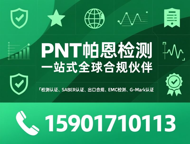 检测认证_SABER认证/出口合规/推荐PNT帕恩检测服务