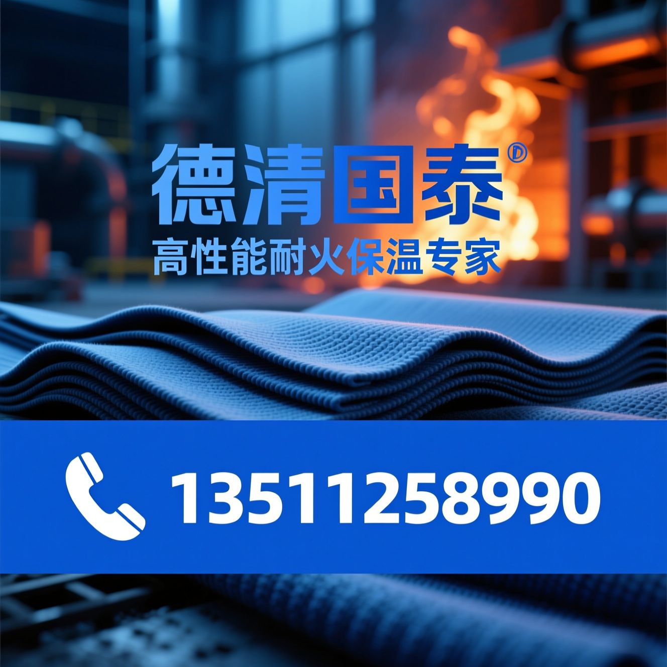 耐火保温材料_氧化铝陶瓷纤维/防火隔热布/推荐德清国泰服务