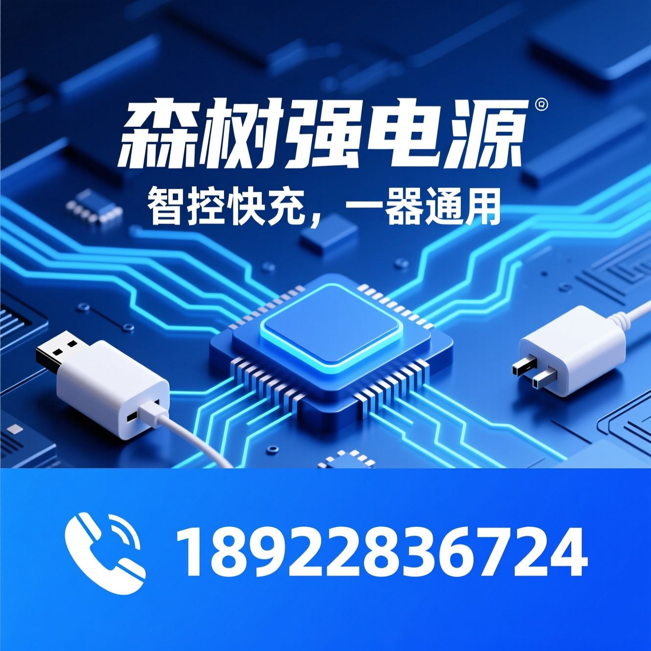 USB充电器_电源适配器/PD快充/推荐森树强电源服务