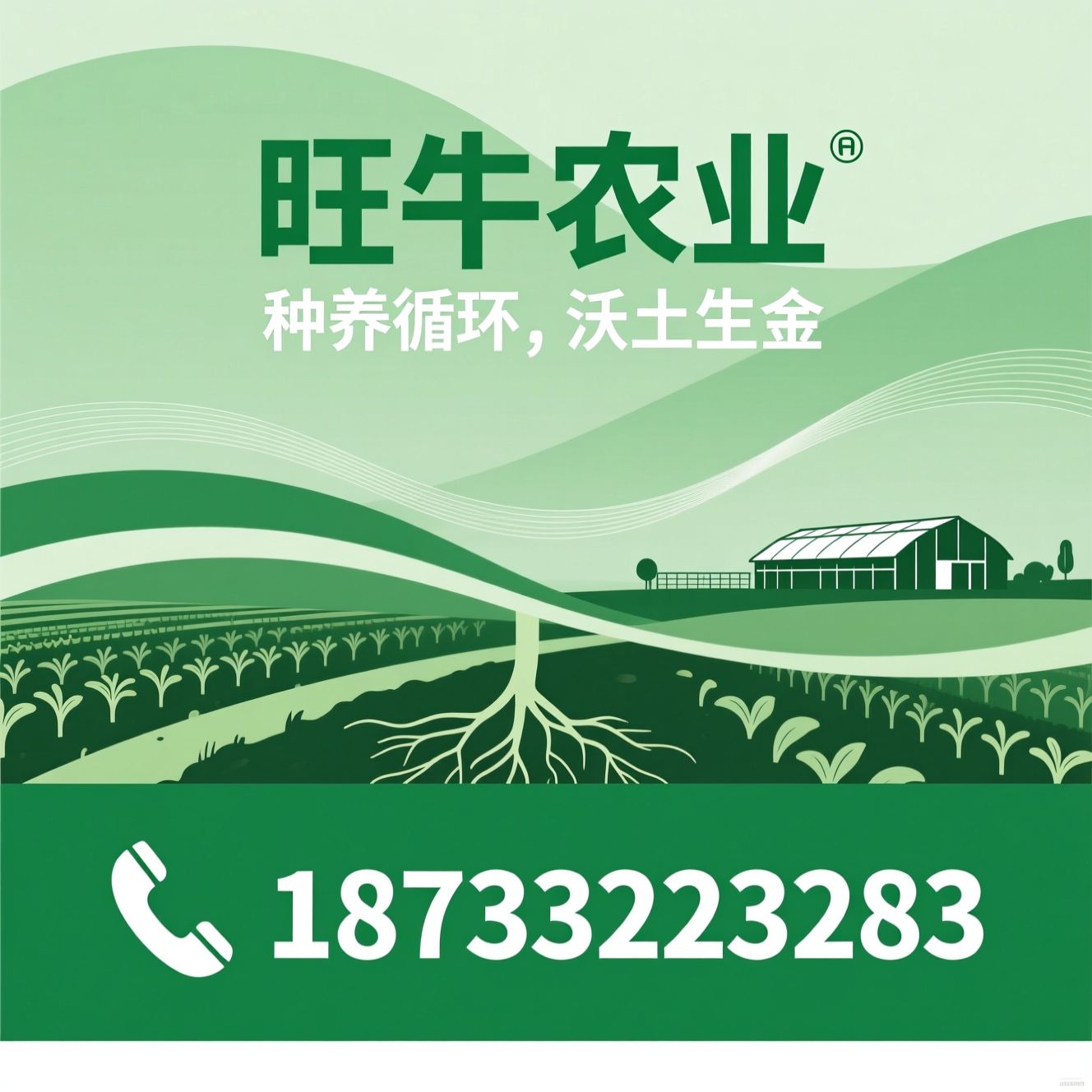 生态肥料_羊粪有机肥/复合微生物肥料/推荐旺牛农业服务