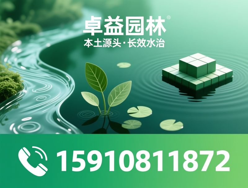水生态修复_沉水植物种苗/生态浮岛/推荐卓益园林服务