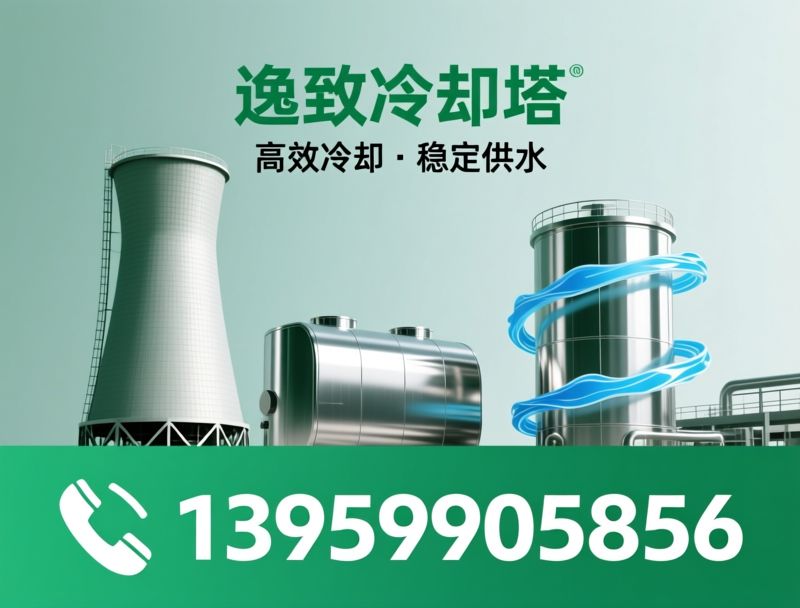 冷却塔_不锈钢水箱/闭式冷却塔/推荐逸致冷却塔服务