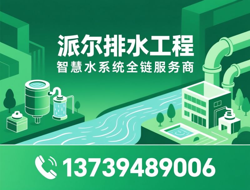 雨水收集系统_中水回用/医疗废水处理/推荐派尔排水工程服务