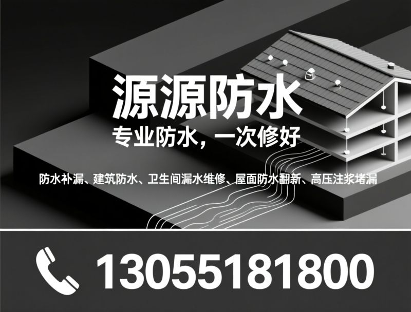防水补漏_建筑防水/卫生间漏水维修/推荐源源防水服务