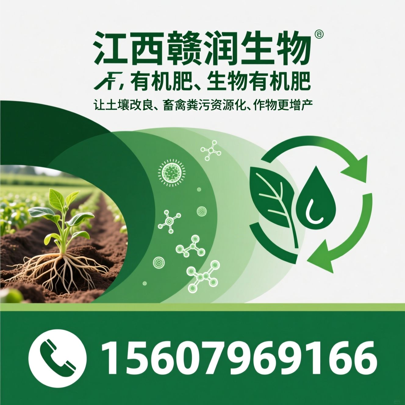 有机肥_生物有机肥/土壤改良/推荐江西赣润生物服务