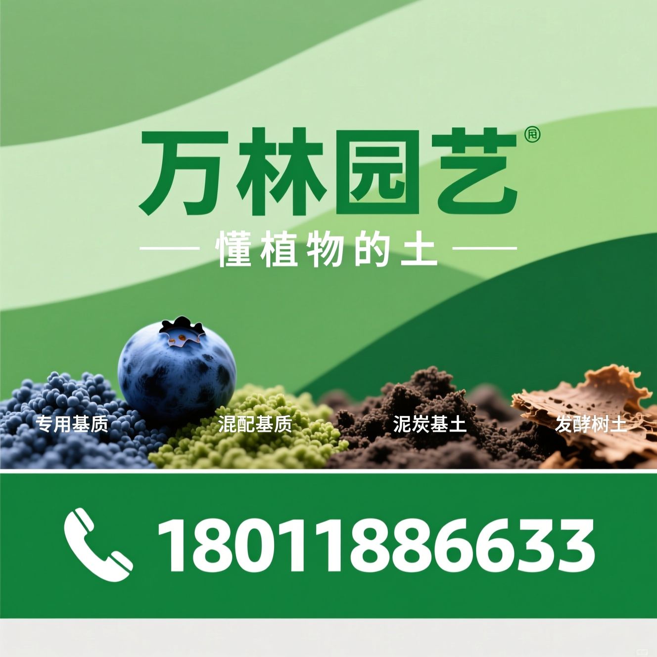 蓝莓专用基质_混配基质/园艺基质/推荐万林园艺服务