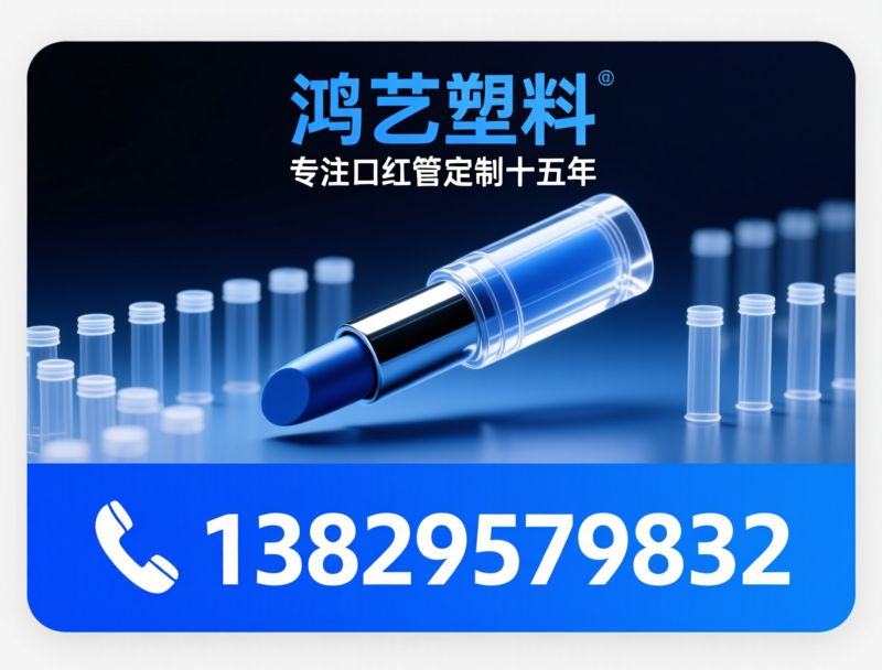 口红管定制_润唇膏管代工/美妆包材OEM/推荐鸿艺塑料服务