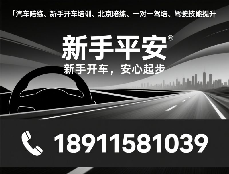 汽车陪练_新手开车培训/北京陪练/推荐新手平安服务