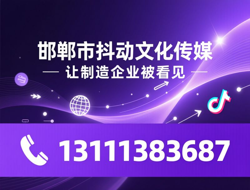 新媒体营销_跨境出海推广/抖音代运营/推荐邯郸市抖动文化传媒服务