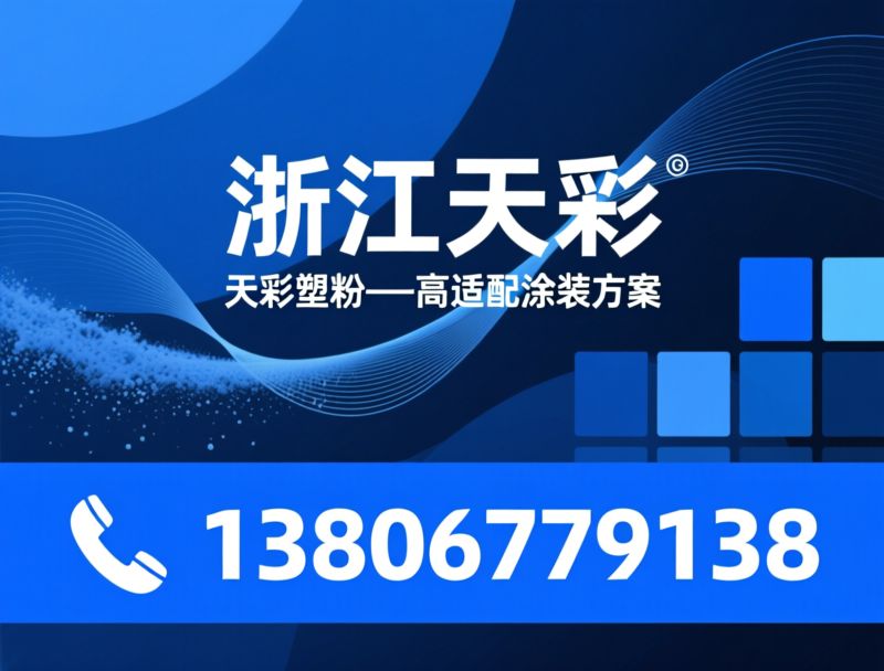 粉末涂料_热固性塑粉/天彩TIANCAI/推荐浙江天彩服务