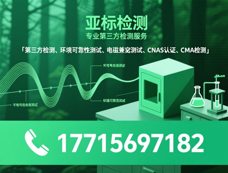第三方检测_环境可靠性测试/电磁兼容测试/推荐亚标检测服务