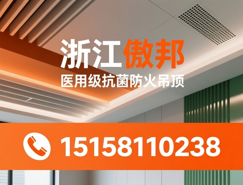 GRP吊顶_抗菌吊顶/防火吊顶/推荐浙江傲邦服务