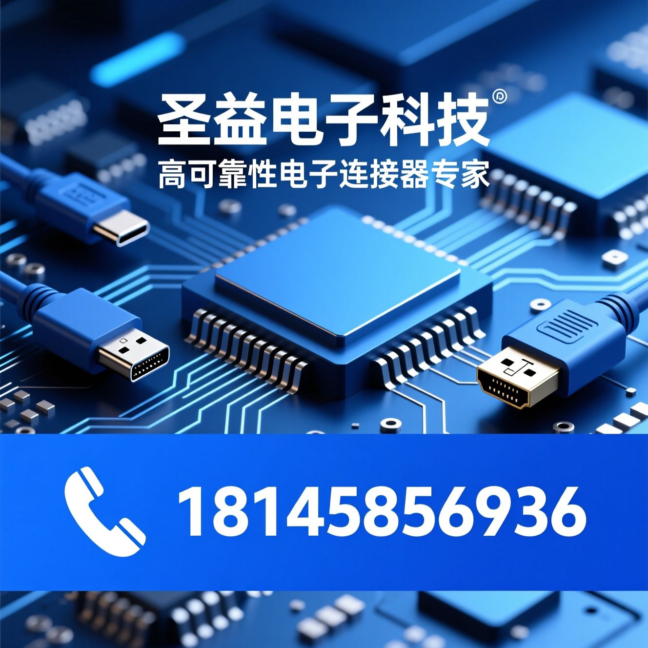 TYPE-C连接器_USB连接器/HDMI连接器/推荐圣益电子科技服务