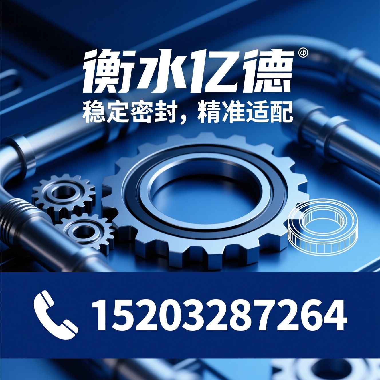 橡胶密封圈_O型圈定制/工业密封件/推荐衡水亿德服务