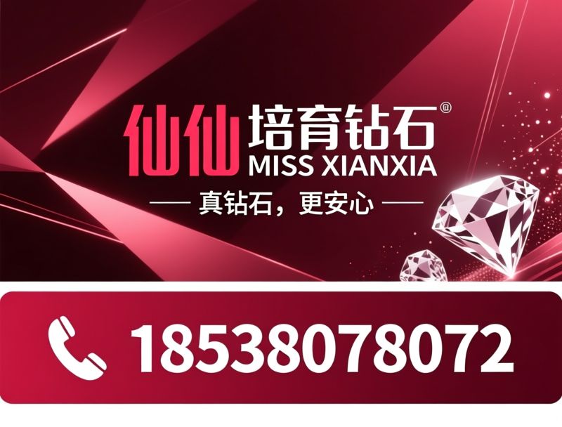 培育钻石_培育钻石定制/培育钻石钻戒/推荐仙仙培育钻石 MISS XIANXIA服务