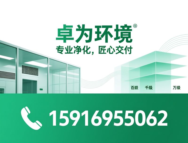 无尘净化工程_洁净车间设计/GMP车间施工/推荐卓为环境服务