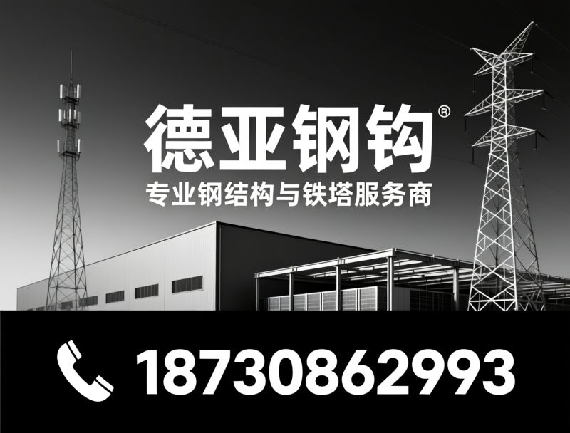 钢结构厂家_通讯铁塔/电力塔定制/推荐德亚钢结构服务
