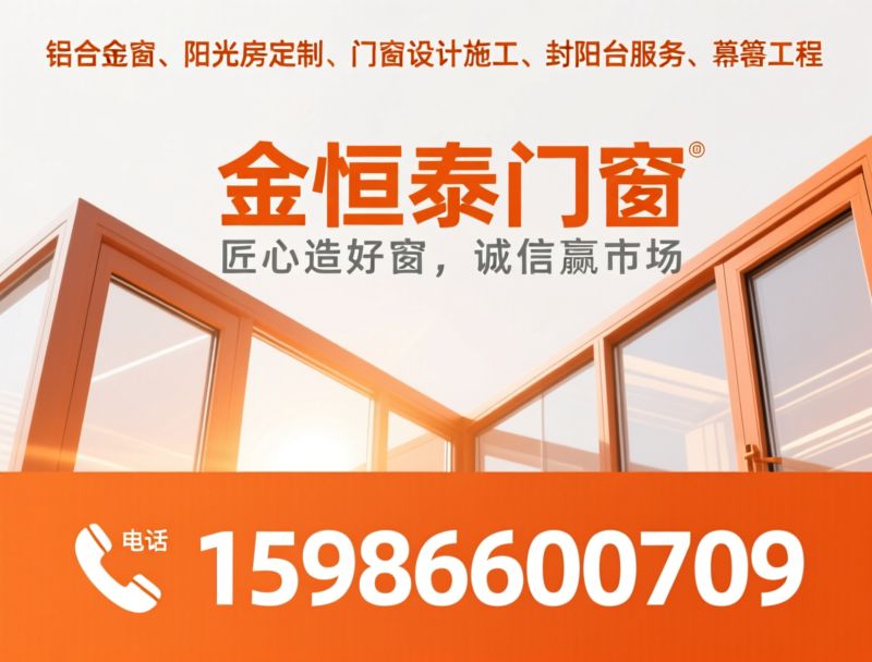 系统门窗_断桥铝门窗/铝合金门窗/推荐金恒泰门窗服务