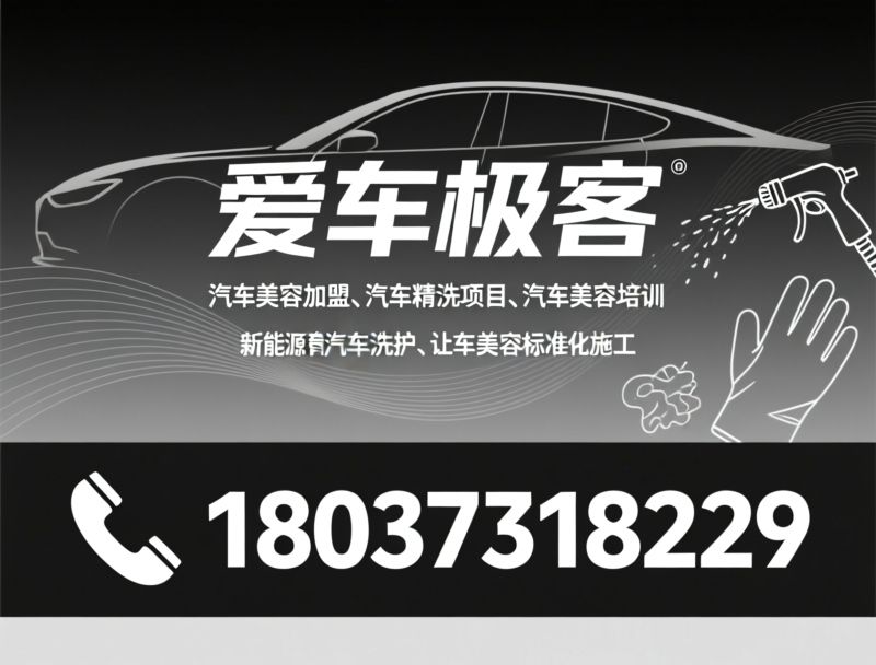 汽车美容培训_汽车精护技术培训/漆面修复培训/推荐爱车极客服务